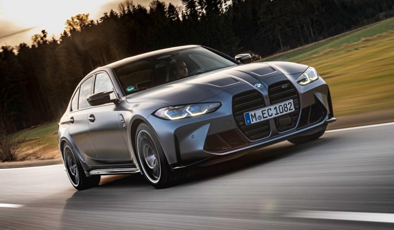 BMW полный привод седан