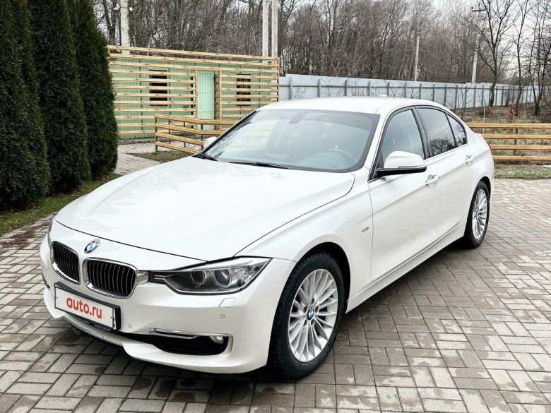 Bmw 320i 2012
