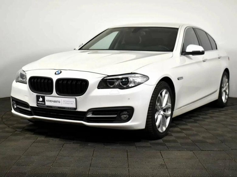 Бмв 5 серии 2016