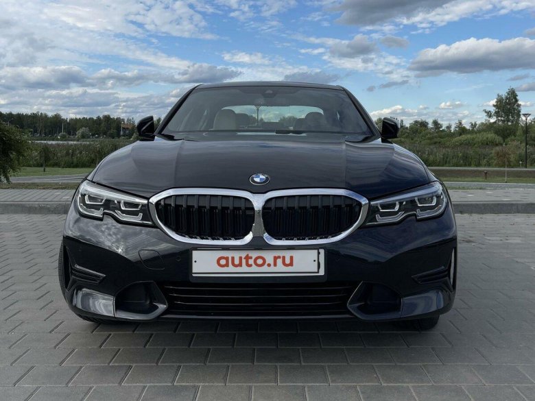 Бмв 3 серии 2021