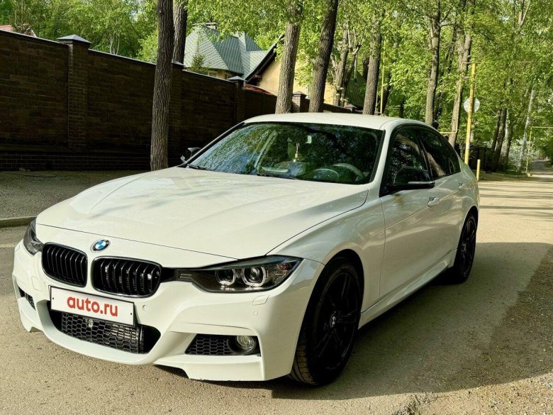 Бмв 3 серии f 30