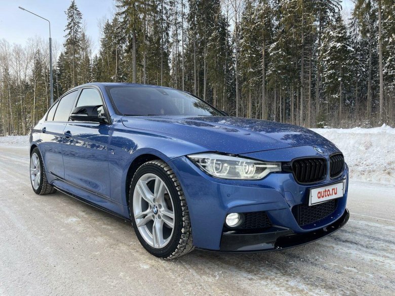 Бмв 3 серии 2017