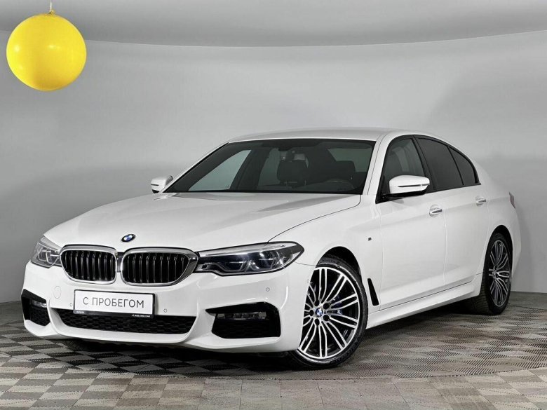 Бмв 5 серии g 30
