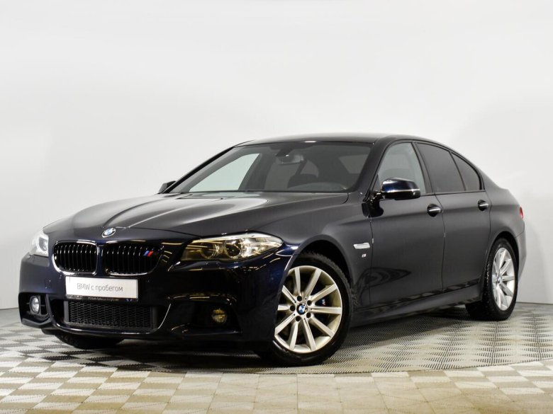 BMW 528 2015