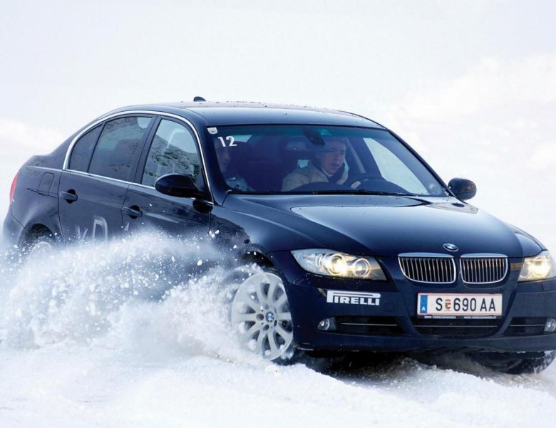 BMW e90 XDRIVE