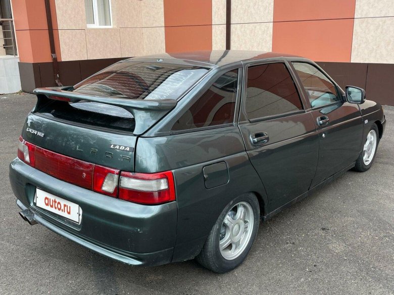 Ваз 2112 зеленая