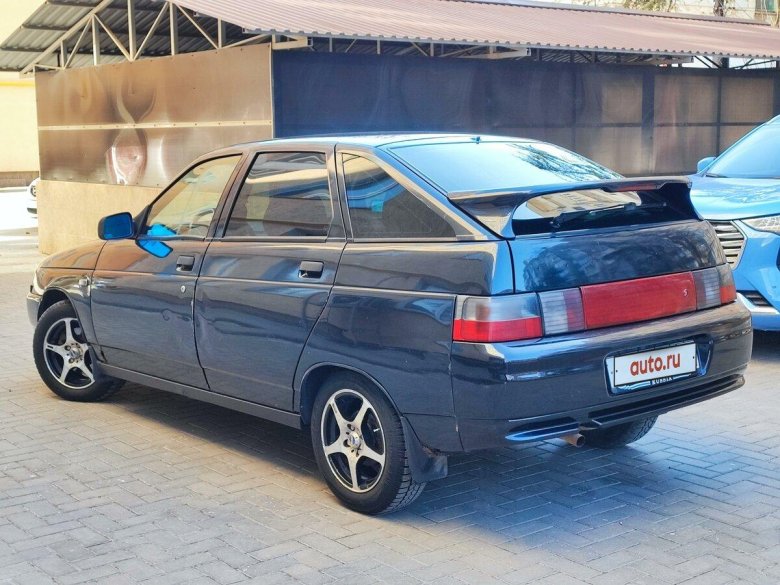 Ваз 2112 черная