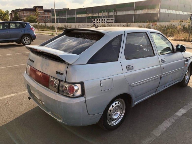 Ваз 2112 серебристая