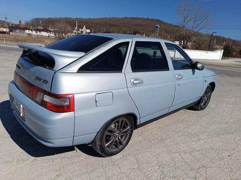 Ваз 2112 2007 люкс