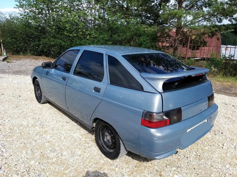 ВАЗ 2112 серебристый металлик