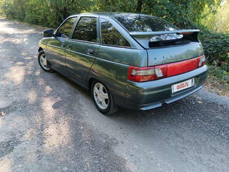 Ваз 2112 зеленая