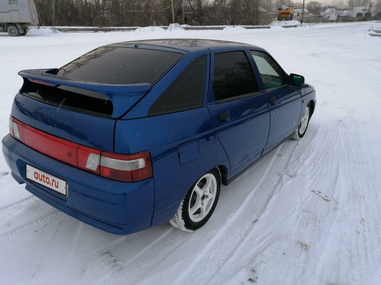 ВАЗ 2112 хэтчбек 3