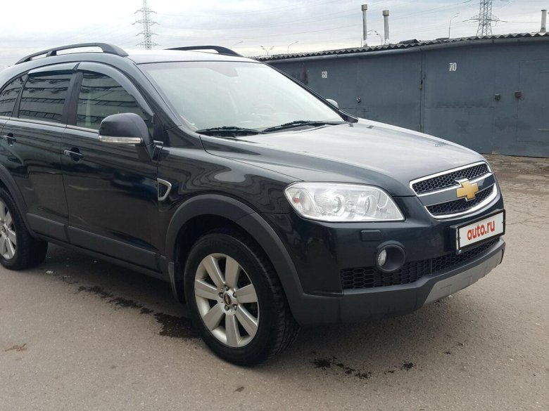Chevrolet Captiva 2009