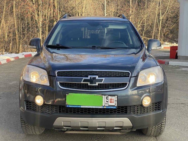 Chevrolet captiva i