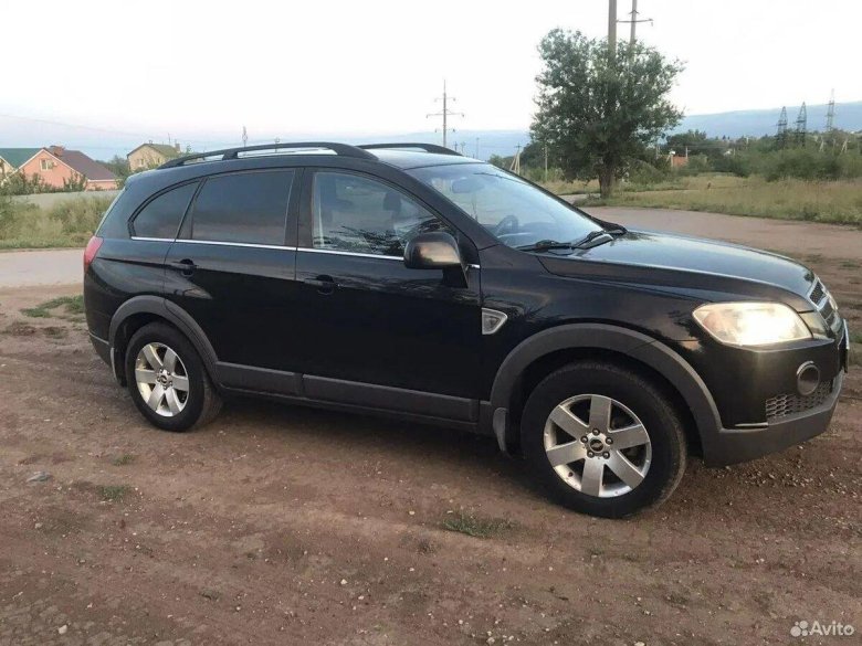 Шевроле каптива 2012 2.2 дизель