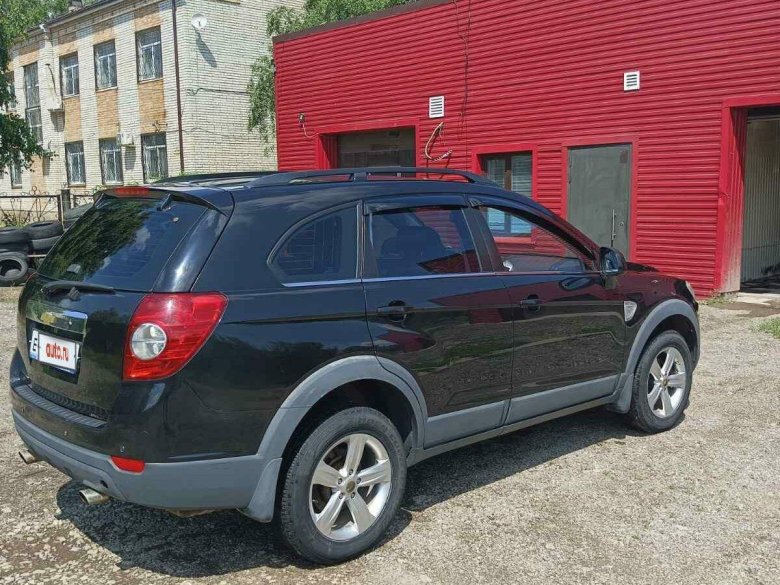 Chevrolet captiva 2008