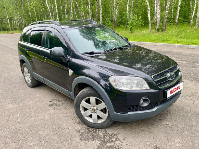 Chevrolet captiva i 2008