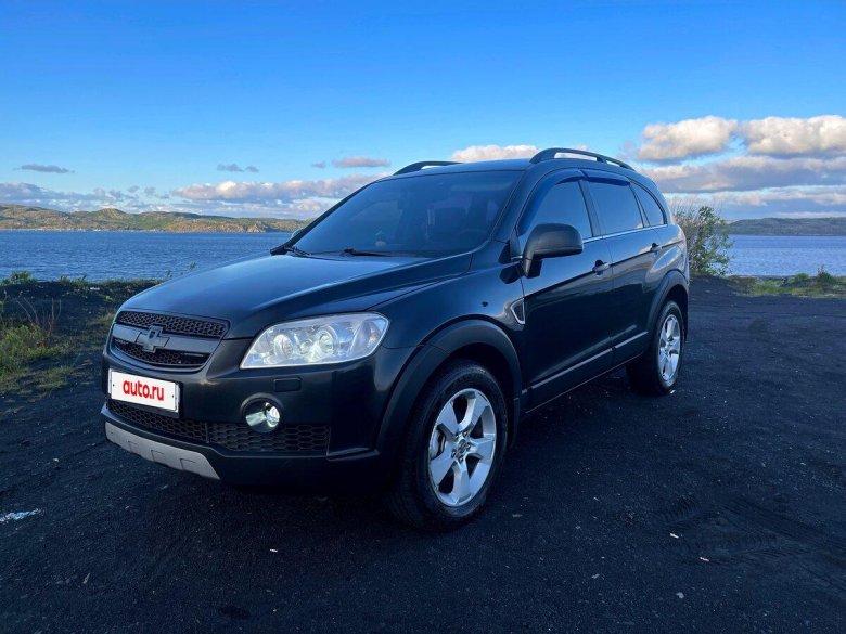 Шевроле каптива 2008 года