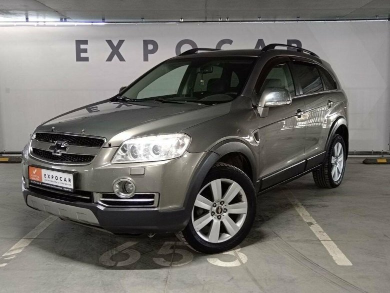 Шевроле каптива 1 рестайлинг 2