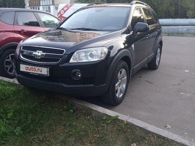 Chevrolet captiva 2008 черный