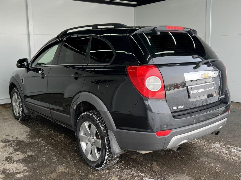 Chevrolet captiva i