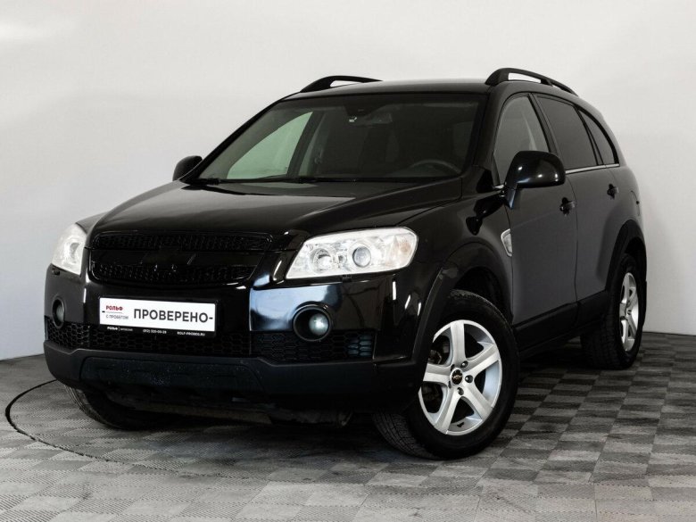 Chevrolet captiva 2009