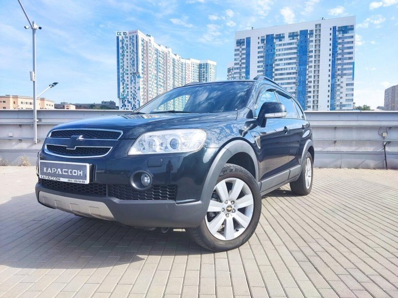 Chevrolet captiva 2008