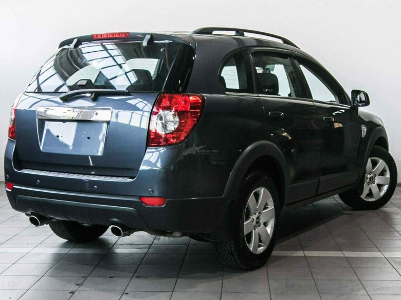 Chevrolet Captiva 2009