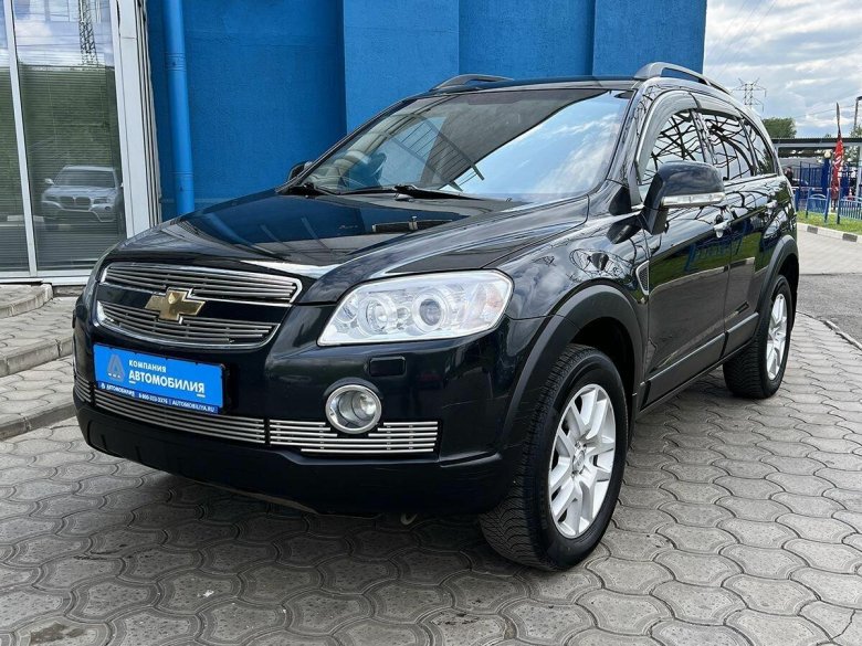 Chevrolet captiva i