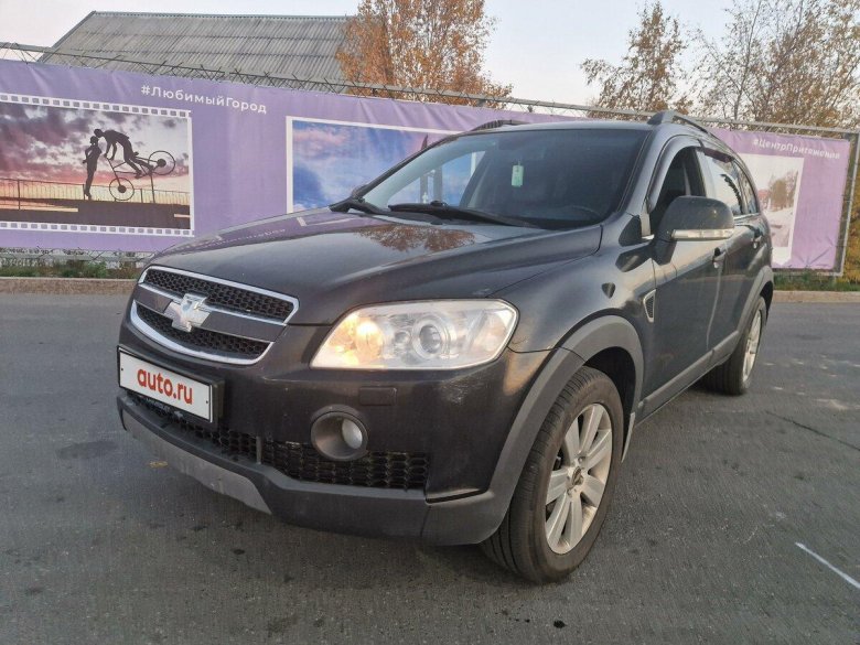 Chevrolet Captiva 2009