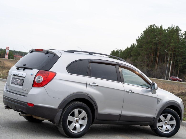 Chevrolet Captiva 2009