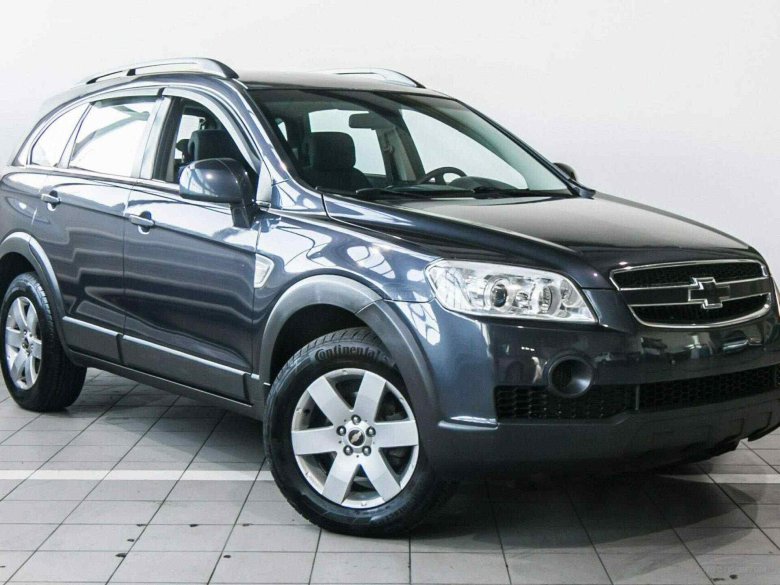 Chevrolet captiva 2008