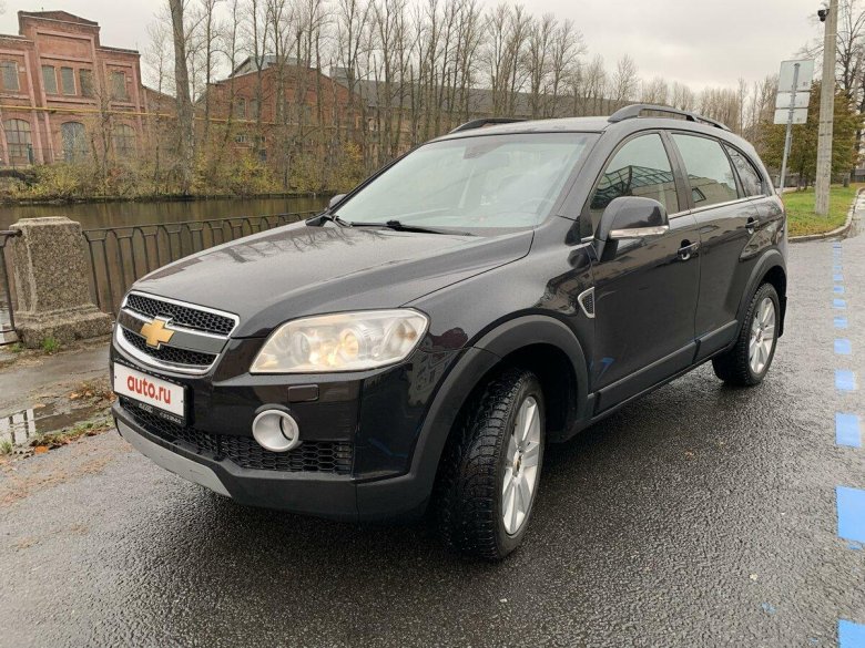 Chevrolet Captiva 2009