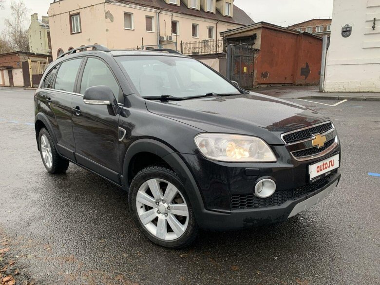 Chevrolet Captiva 2009