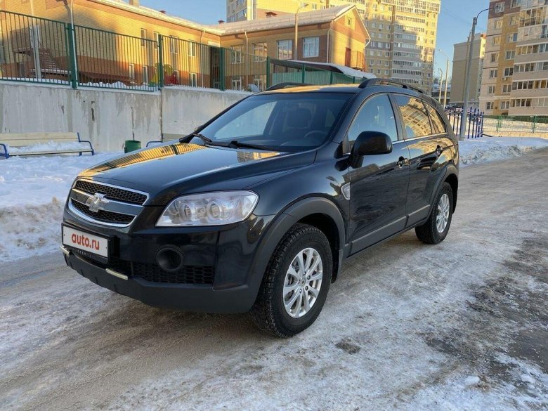 Chevrolet Captiva 2010