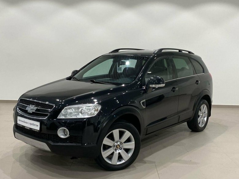Chevrolet Captiva 2009