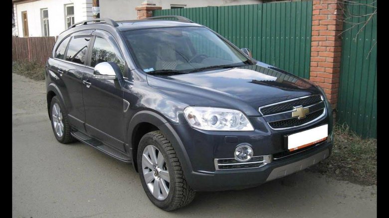 Chevrolet Captiva 2009