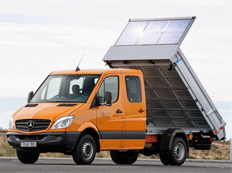 Mercedes-Benz Sprinter грузовой бортовой