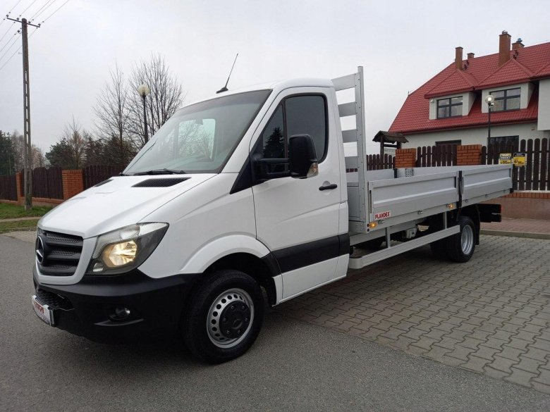 Мерседес бенц спринтер бортовой грузовик