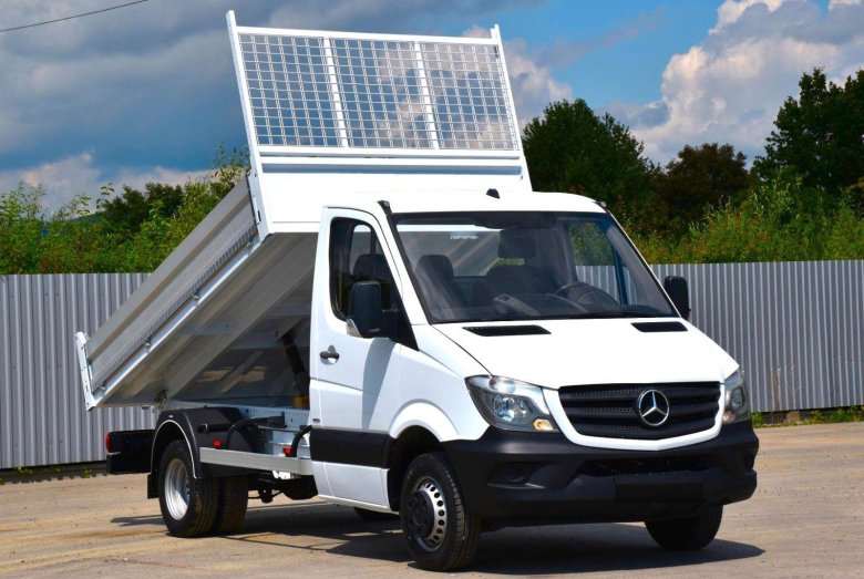 Mercedes benz sprinter 515 cdi