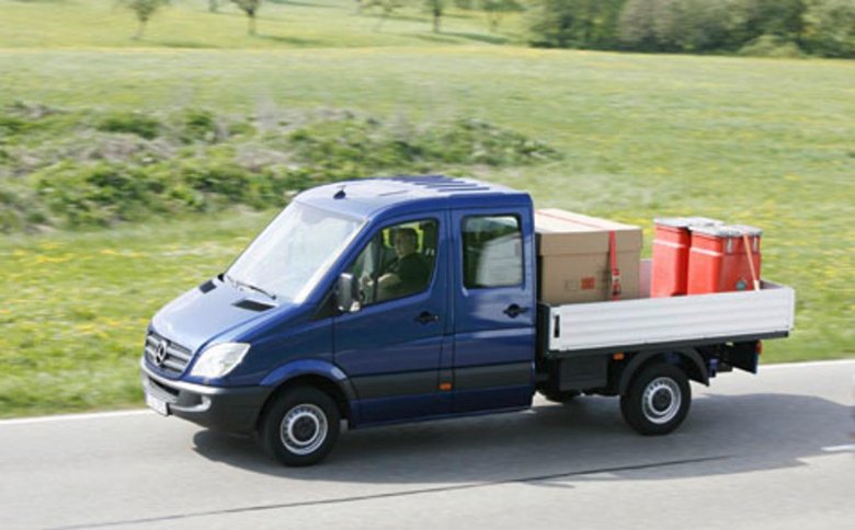 Мерседес Бенц Спринтер бортовой