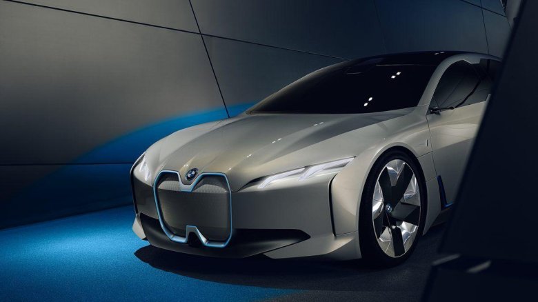 Bmw i vision dynamics