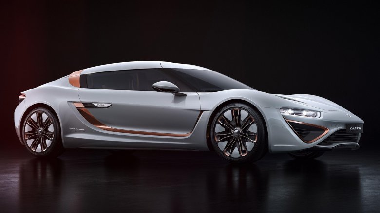 Кванта электрокар