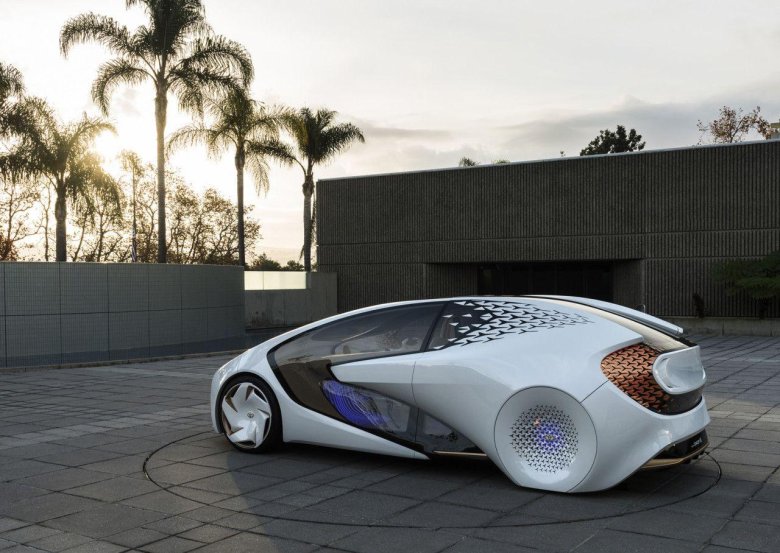 Тойота электрокар концепт