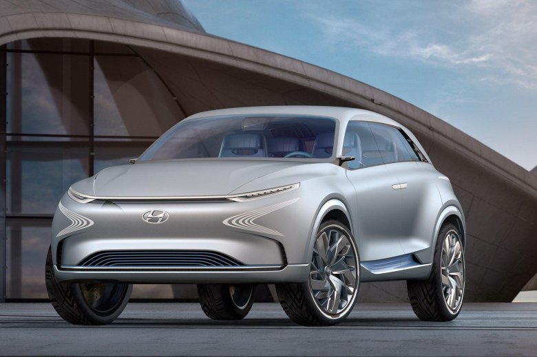 Hyundai fe fuel cell concept