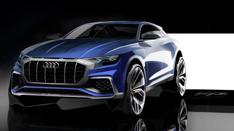 Audi q8 Concept