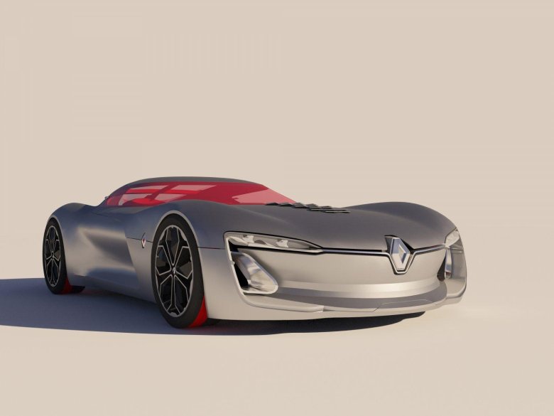 Renault Trezor Concept