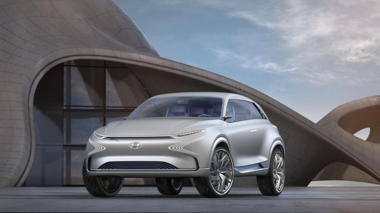 Hyundai Fe fuel Cell Concept