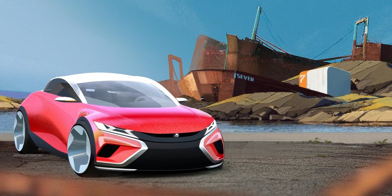 Lada x-GTS Sport Concept 2017