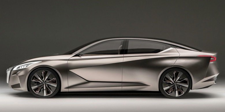 Концепт кар Ниссан седан